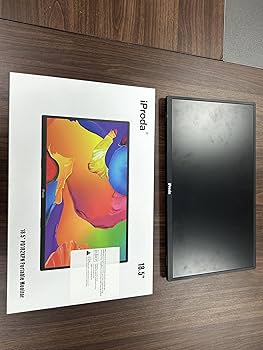 iProda 18.5インチ PD182KPN ポータブルモニター iProda Portable Monitor 18.5